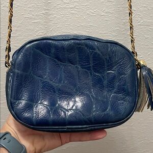 Vintage L.J. Simone Crossbody Bag